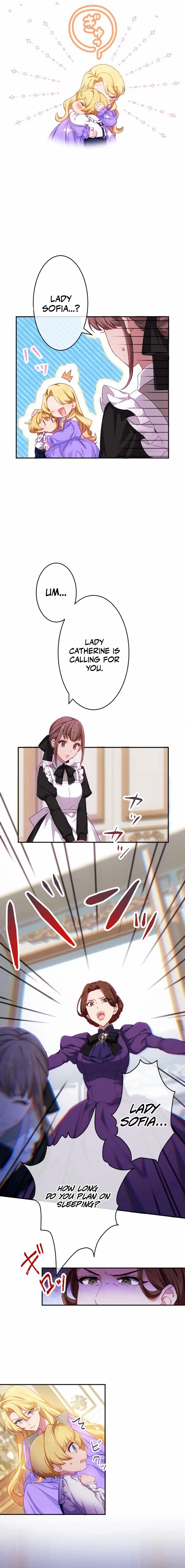 As a Reincarnated Villainess and a Single Mother, I've Secured the Love Route! Chapter 1 - page 6
