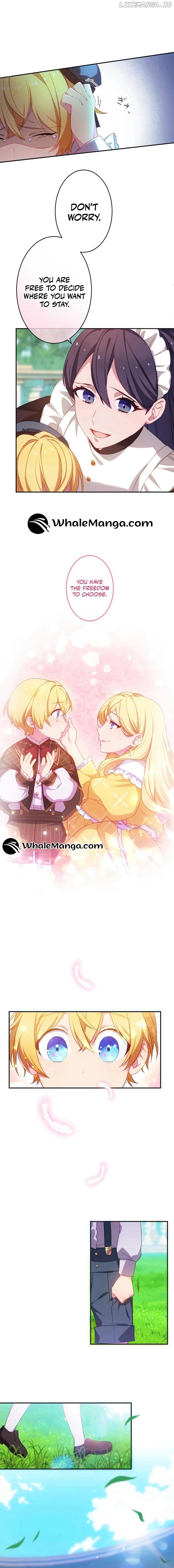 As a Reincarnated Villainess and a Single Mother, I've Secured the Love Route! Chapter 10 - page 10
