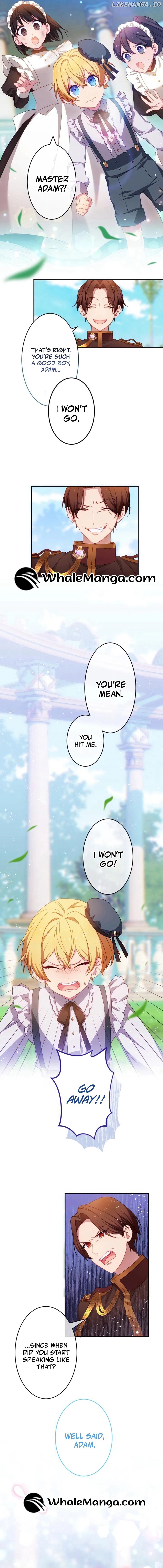 As a Reincarnated Villainess and a Single Mother, I've Secured the Love Route! Chapter 10 - page 11