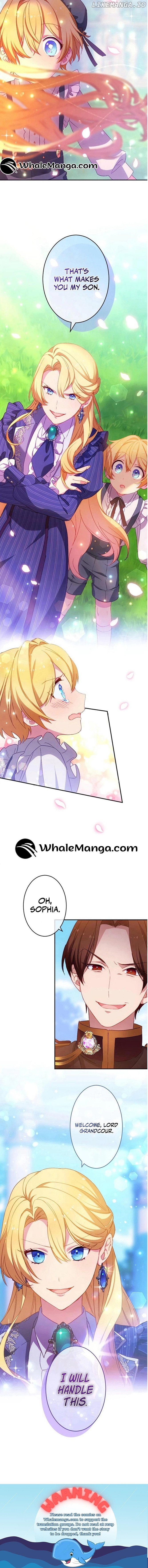 As a Reincarnated Villainess and a Single Mother, I've Secured the Love Route! Chapter 10 - page 12