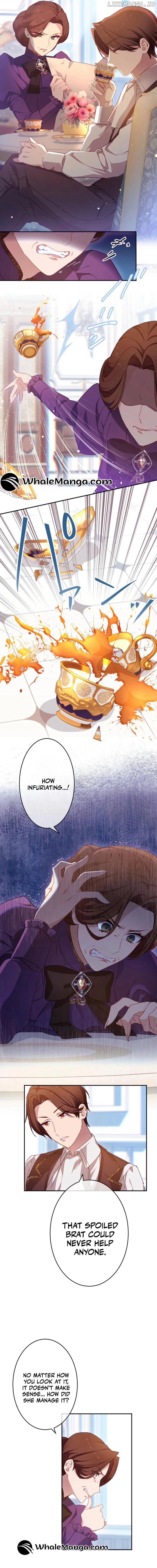 As a Reincarnated Villainess and a Single Mother, I've Secured the Love Route! Chapter 10 - page 2
