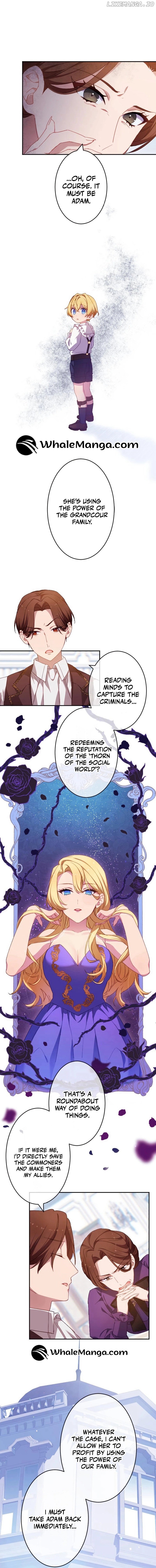 As a Reincarnated Villainess and a Single Mother, I've Secured the Love Route! Chapter 10 - page 3