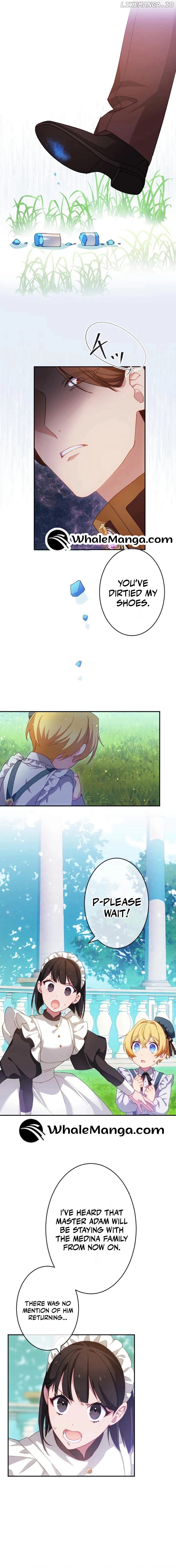 As a Reincarnated Villainess and a Single Mother, I've Secured the Love Route! Chapter 10 - page 6