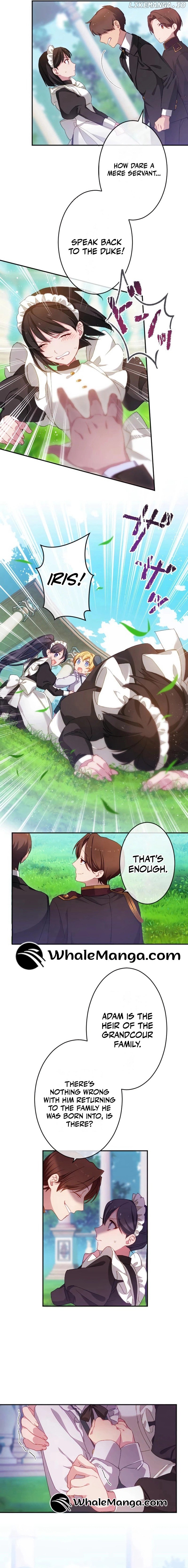 As a Reincarnated Villainess and a Single Mother, I've Secured the Love Route! Chapter 10 - page 7