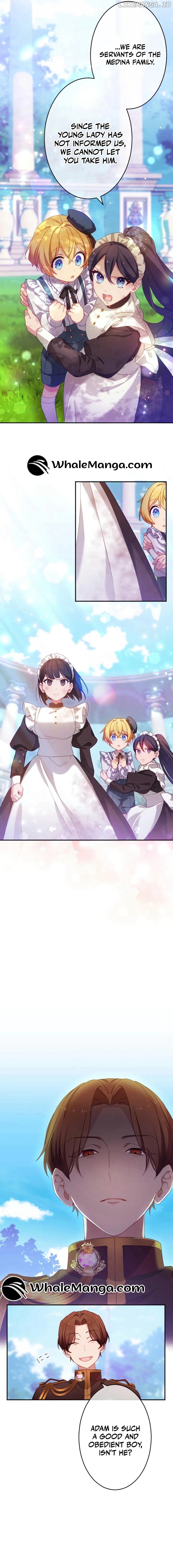As a Reincarnated Villainess and a Single Mother, I've Secured the Love Route! Chapter 10 - page 8