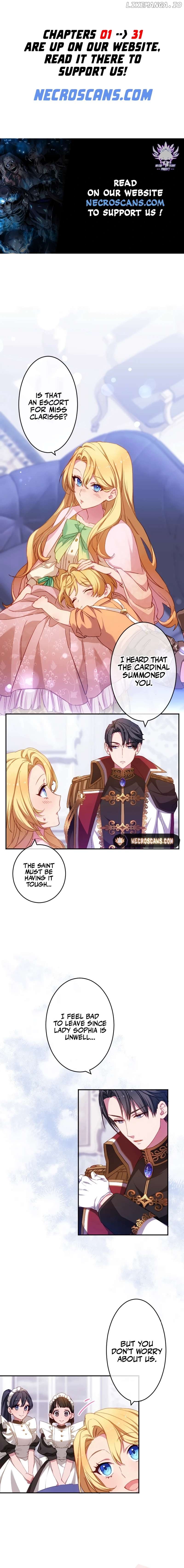 As a Reincarnated Villainess and a Single Mother, I've Secured the Love Route! Chapter 16 - page 1
