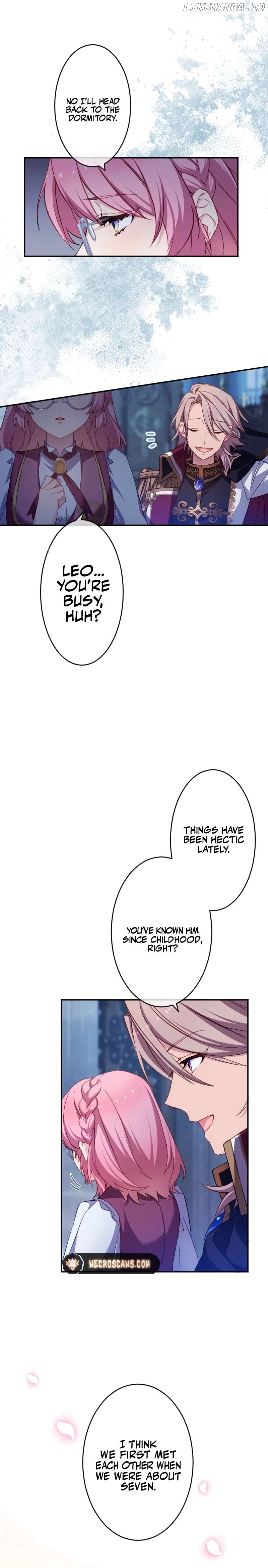 As a Reincarnated Villainess and a Single Mother, I've Secured the Love Route! Chapter 16 - page 11