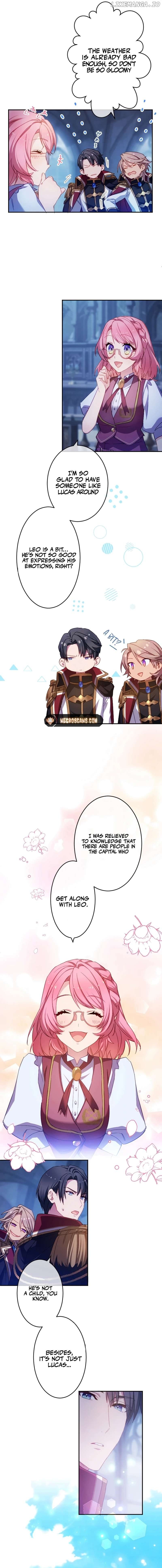 As a Reincarnated Villainess and a Single Mother, I've Secured the Love Route! Chapter 16 - page 5
