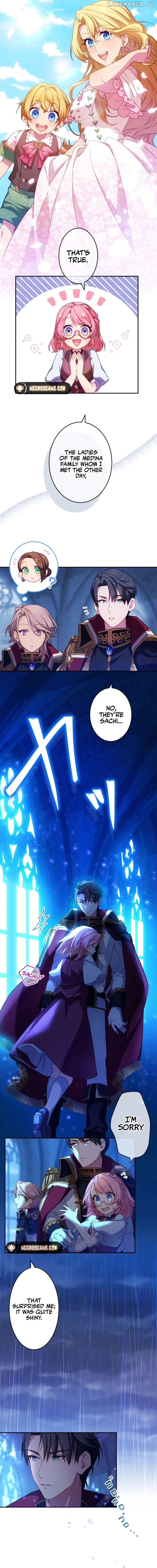 As a Reincarnated Villainess and a Single Mother, I've Secured the Love Route! Chapter 16 - page 6