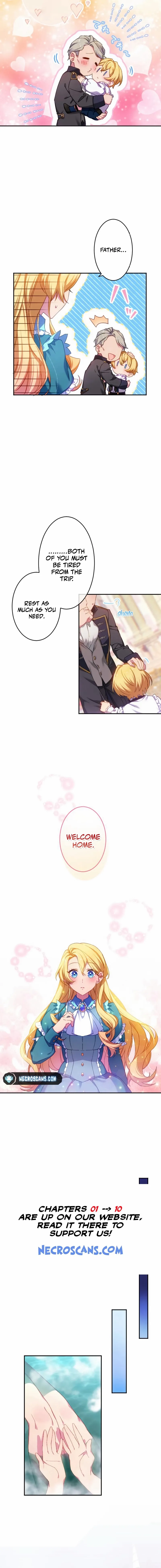 As a Reincarnated Villainess and a Single Mother, I've Secured the Love Route! Chapter 2 - page 10