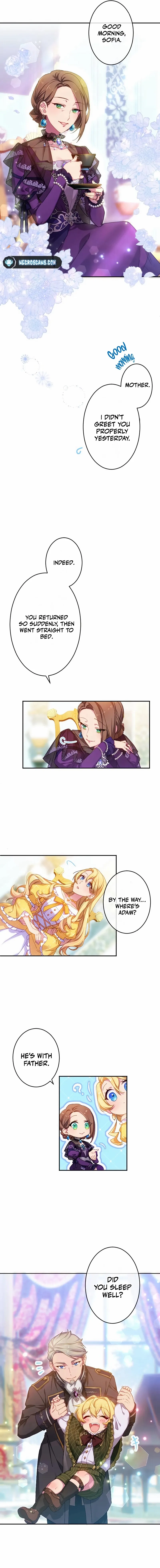 As a Reincarnated Villainess and a Single Mother, I've Secured the Love Route! Chapter 2 - page 12