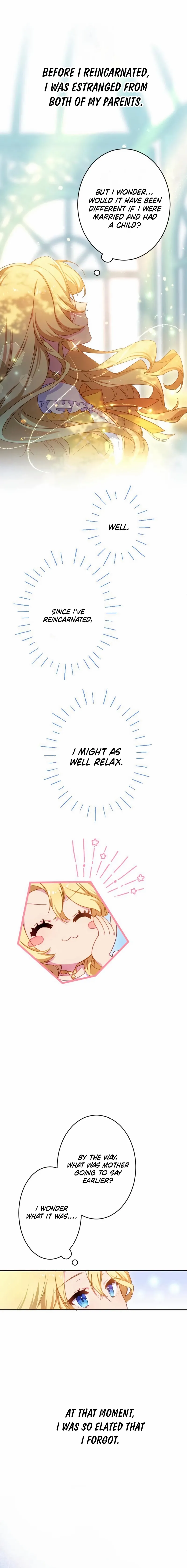 As a Reincarnated Villainess and a Single Mother, I've Secured the Love Route! Chapter 2 - page 17