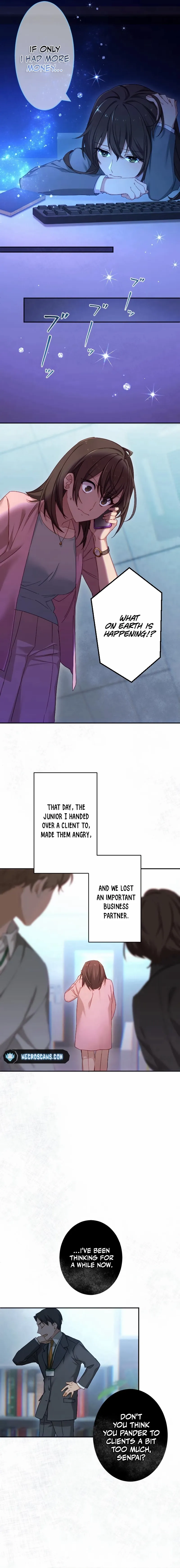 As a Reincarnated Villainess and a Single Mother, I've Secured the Love Route! Chapter 2 - page 4
