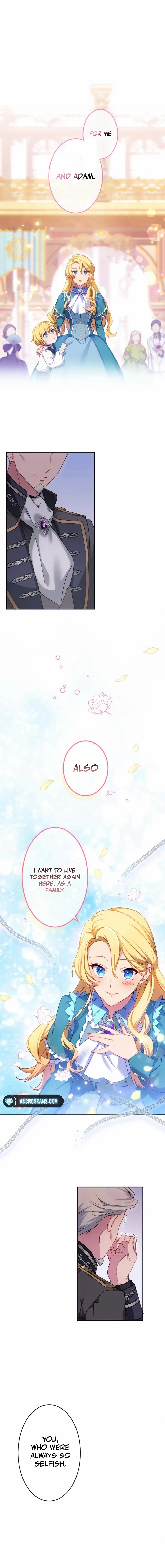 As a Reincarnated Villainess and a Single Mother, I've Secured the Love Route! Chapter 2 - page 8