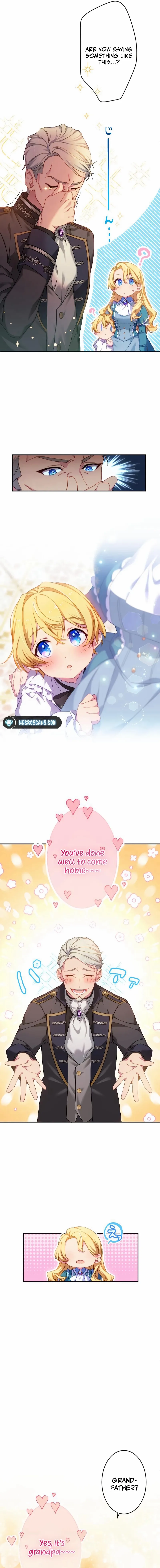 As a Reincarnated Villainess and a Single Mother, I've Secured the Love Route! Chapter 2 - page 9