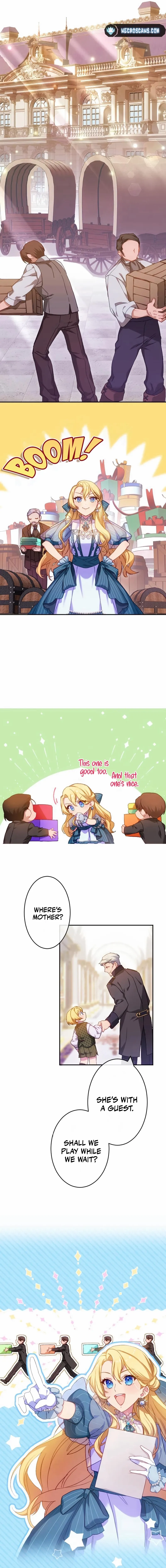 As a Reincarnated Villainess and a Single Mother, I've Secured the Love Route! Chapter 3 - page 10