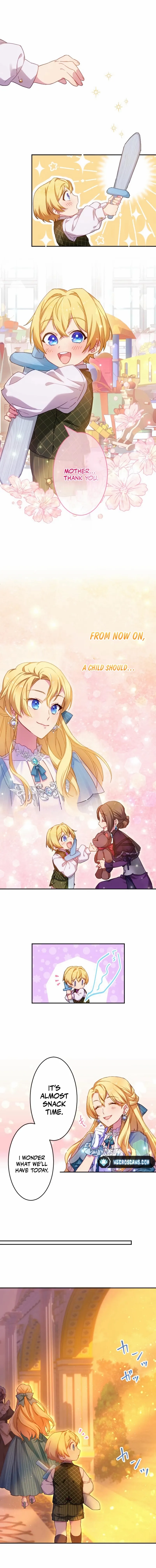 As a Reincarnated Villainess and a Single Mother, I've Secured the Love Route! Chapter 3 - page 13