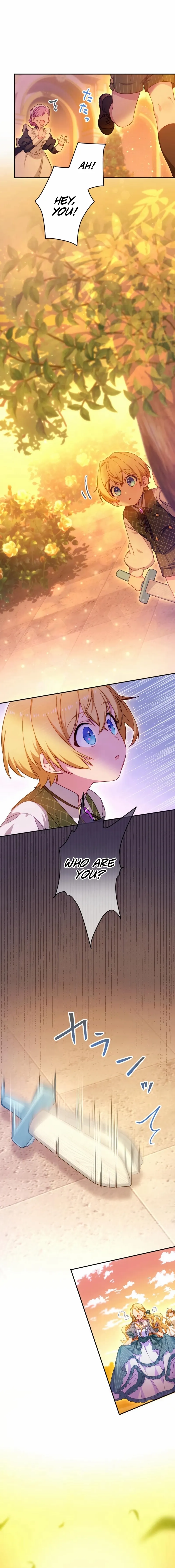 As a Reincarnated Villainess and a Single Mother, I've Secured the Love Route! Chapter 3 - page 14