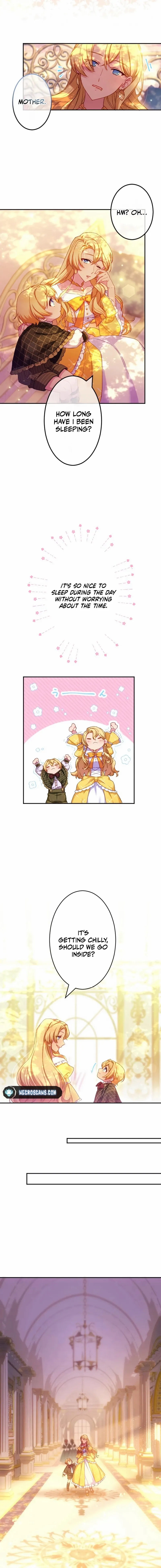 As a Reincarnated Villainess and a Single Mother, I've Secured the Love Route! Chapter 3 - page 4
