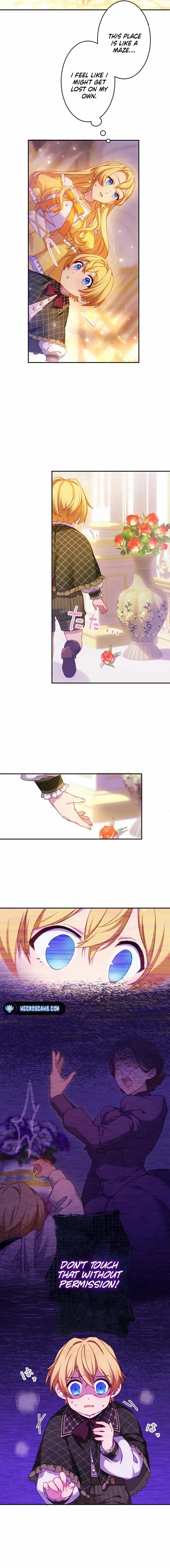 As a Reincarnated Villainess and a Single Mother, I've Secured the Love Route! Chapter 3 - page 5