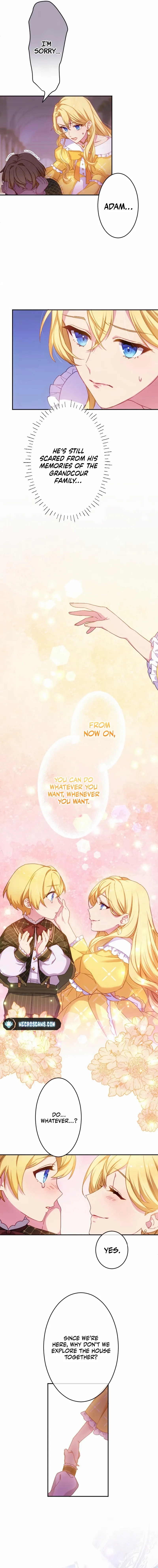 As a Reincarnated Villainess and a Single Mother, I've Secured the Love Route! Chapter 3 - page 6