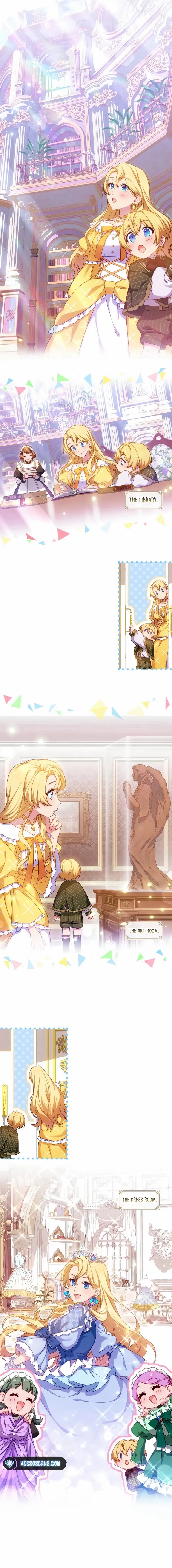 As a Reincarnated Villainess and a Single Mother, I've Secured the Love Route! Chapter 3 - page 7