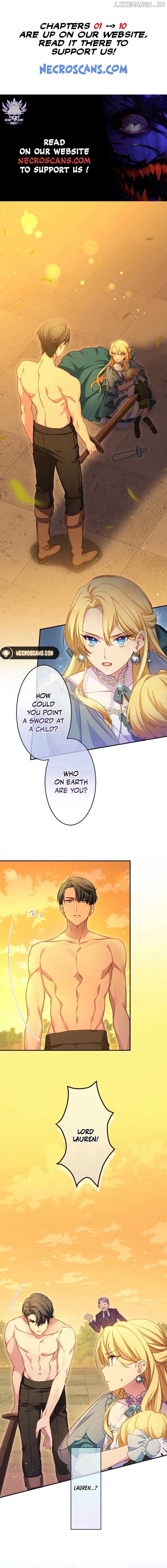 As a Reincarnated Villainess and a Single Mother, I've Secured the Love Route! Chapter 4 - page 1