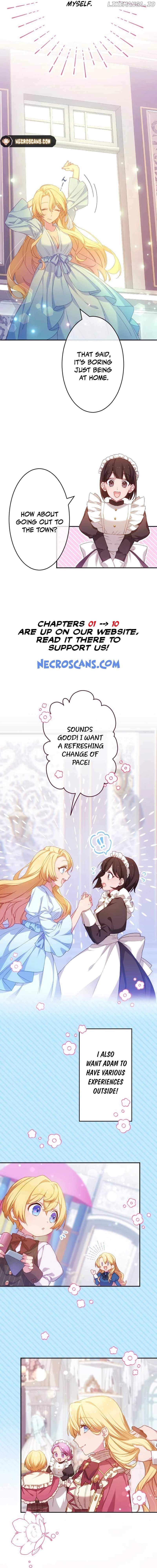 As a Reincarnated Villainess and a Single Mother, I've Secured the Love Route! Chapter 4 - page 11