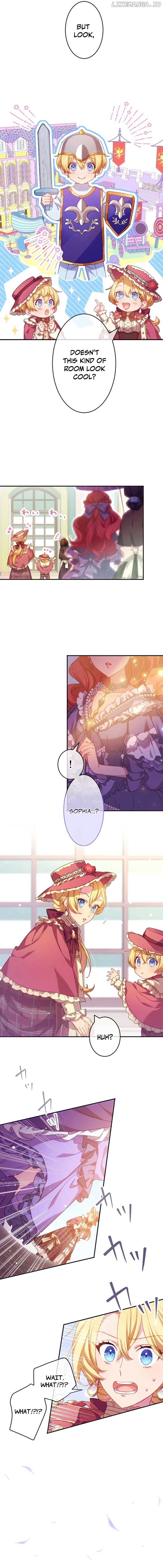As a Reincarnated Villainess and a Single Mother, I've Secured the Love Route! Chapter 4 - page 13