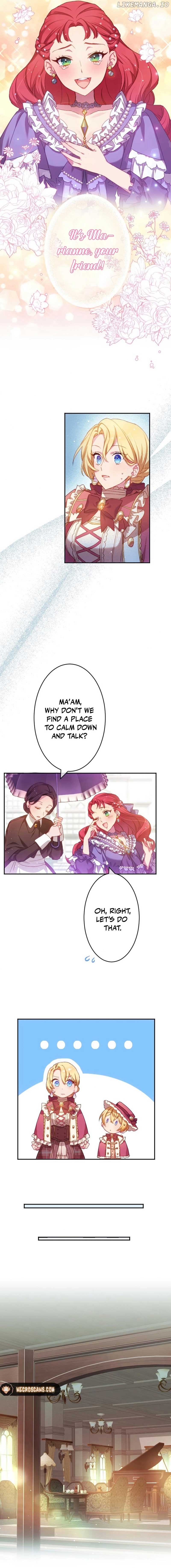 As a Reincarnated Villainess and a Single Mother, I've Secured the Love Route! Chapter 4 - page 15