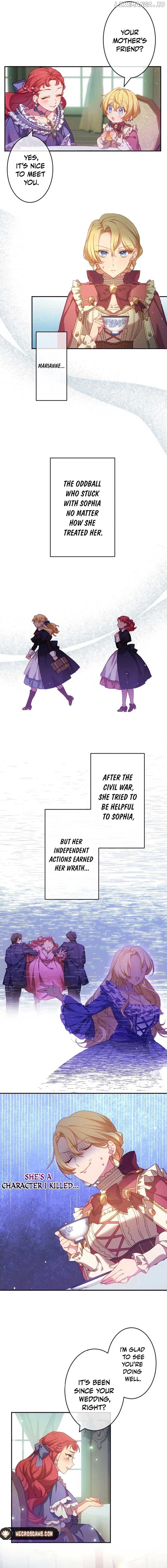 As a Reincarnated Villainess and a Single Mother, I've Secured the Love Route! Chapter 4 - page 16