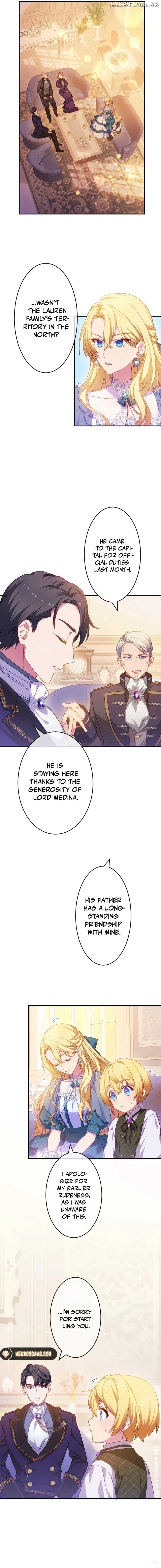 As a Reincarnated Villainess and a Single Mother, I've Secured the Love Route! Chapter 4 - page 4