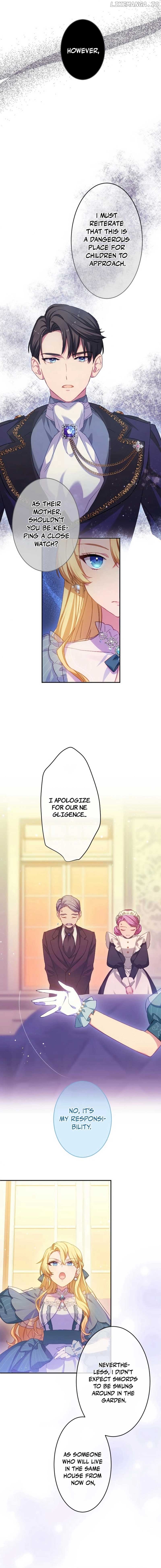 As a Reincarnated Villainess and a Single Mother, I've Secured the Love Route! Chapter 4 - page 5
