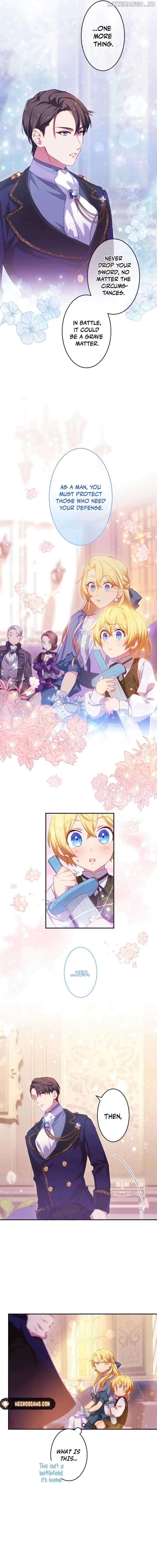 As a Reincarnated Villainess and a Single Mother, I've Secured the Love Route! Chapter 4 - page 7