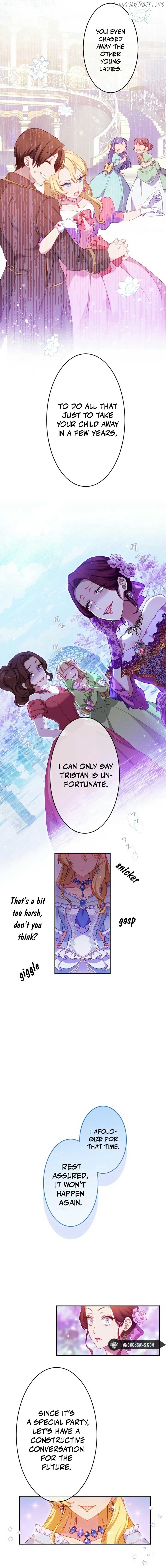 As a Reincarnated Villainess and a Single Mother, I've Secured the Love Route! Chapter 5 - page 10