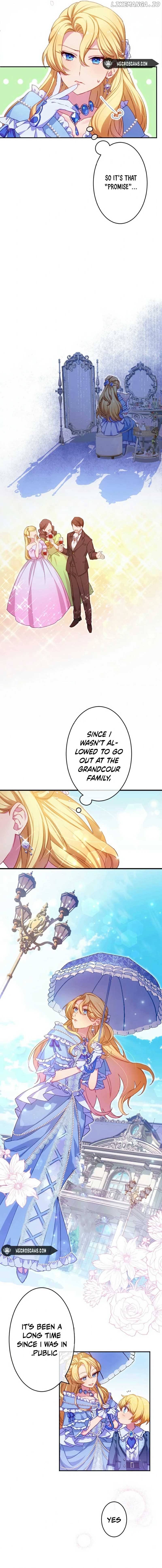 As a Reincarnated Villainess and a Single Mother, I've Secured the Love Route! Chapter 5 - page 2