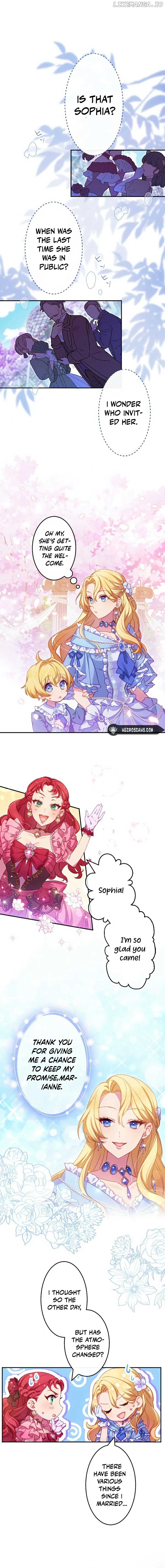 As a Reincarnated Villainess and a Single Mother, I've Secured the Love Route! Chapter 5 - page 4