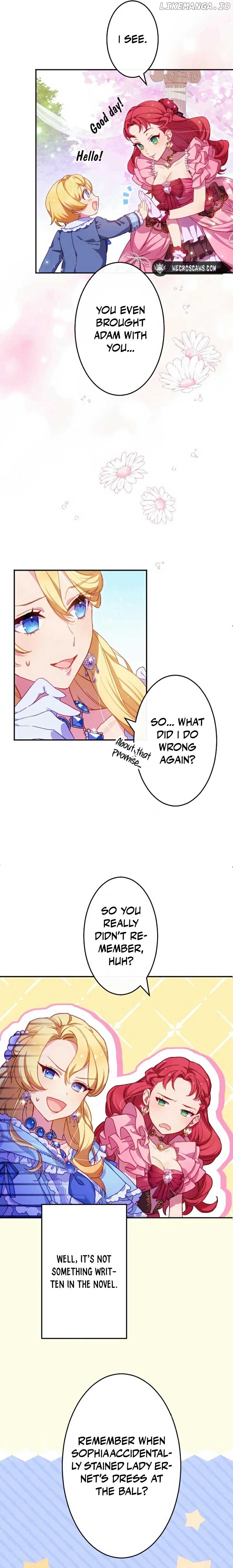 As a Reincarnated Villainess and a Single Mother, I've Secured the Love Route! Chapter 5 - page 5