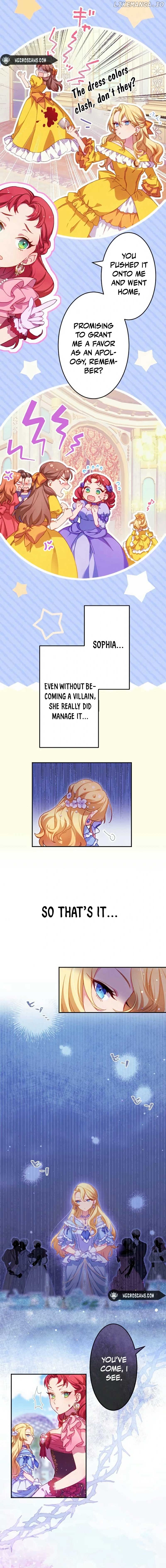 As a Reincarnated Villainess and a Single Mother, I've Secured the Love Route! Chapter 5 - page 6