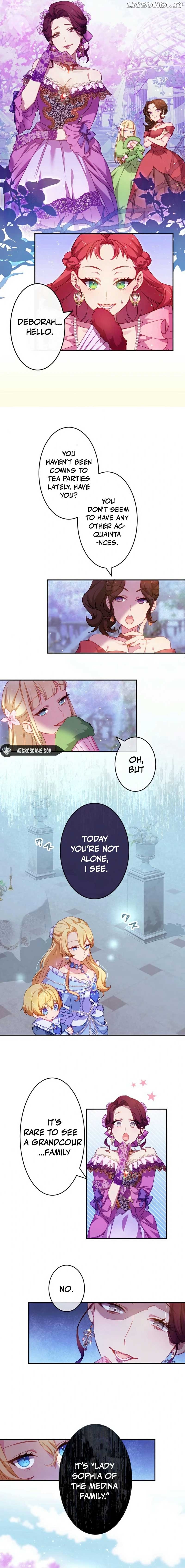 As a Reincarnated Villainess and a Single Mother, I've Secured the Love Route! Chapter 5 - page 7