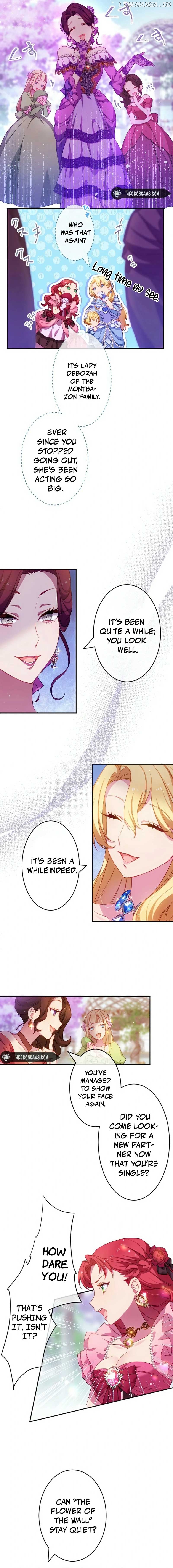 As a Reincarnated Villainess and a Single Mother, I've Secured the Love Route! Chapter 5 - page 8
