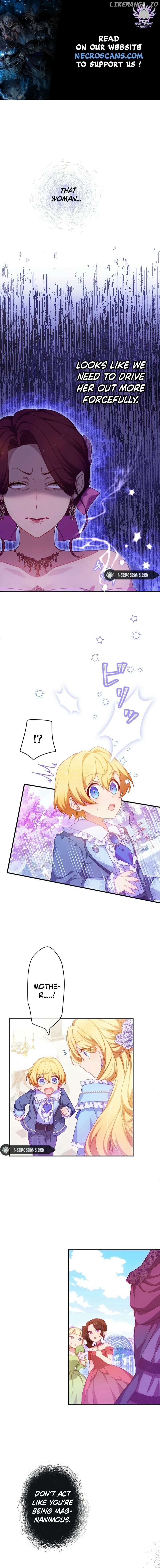 As a Reincarnated Villainess and a Single Mother, I've Secured the Love Route! Chapter 6 - page 1