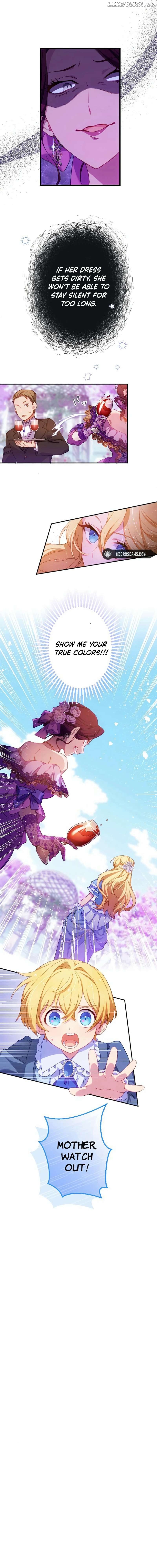 As a Reincarnated Villainess and a Single Mother, I've Secured the Love Route! Chapter 6 - page 2