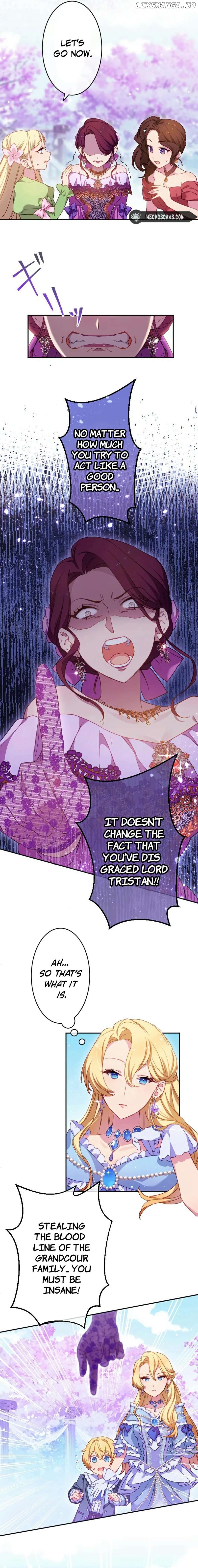 As a Reincarnated Villainess and a Single Mother, I've Secured the Love Route! Chapter 6 - page 5