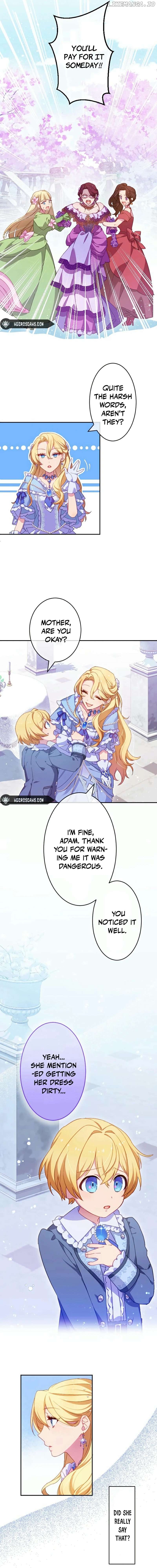 As a Reincarnated Villainess and a Single Mother, I've Secured the Love Route! Chapter 6 - page 6
