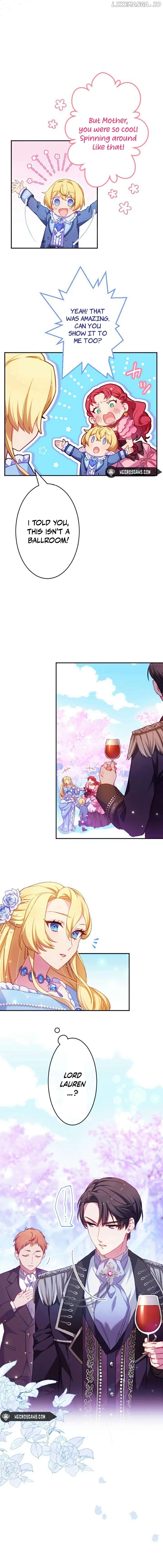 As a Reincarnated Villainess and a Single Mother, I've Secured the Love Route! Chapter 6 - page 7