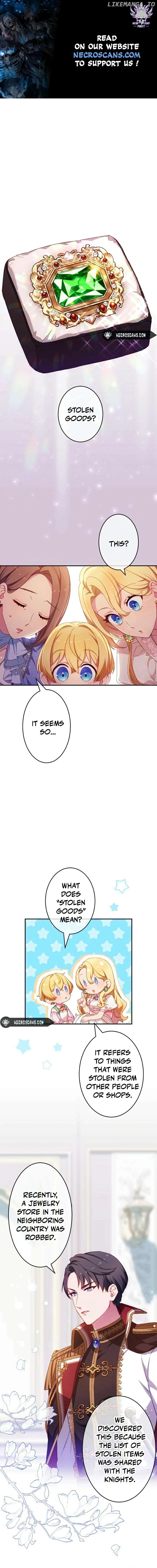 As a Reincarnated Villainess and a Single Mother, I've Secured the Love Route! Chapter 7 - page 1