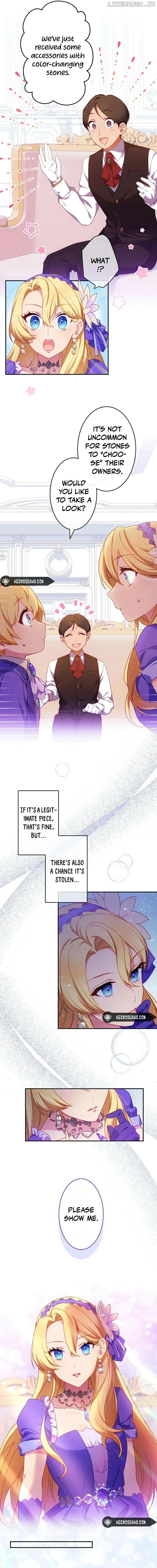 As a Reincarnated Villainess and a Single Mother, I've Secured the Love Route! Chapter 7 - page 10