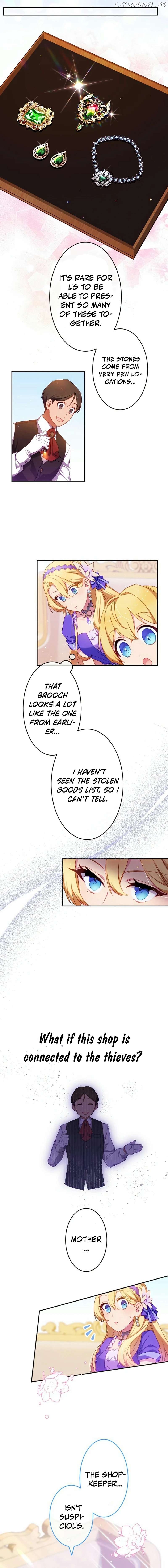 As a Reincarnated Villainess and a Single Mother, I've Secured the Love Route! Chapter 7 - page 11