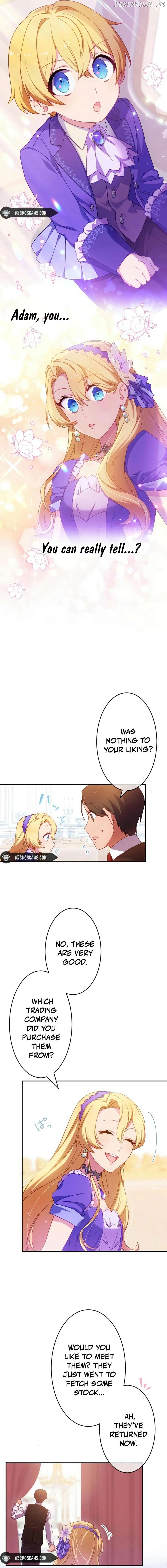 As a Reincarnated Villainess and a Single Mother, I've Secured the Love Route! Chapter 7 - page 12